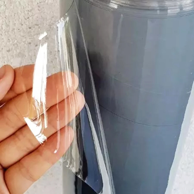 Clear PVC Film