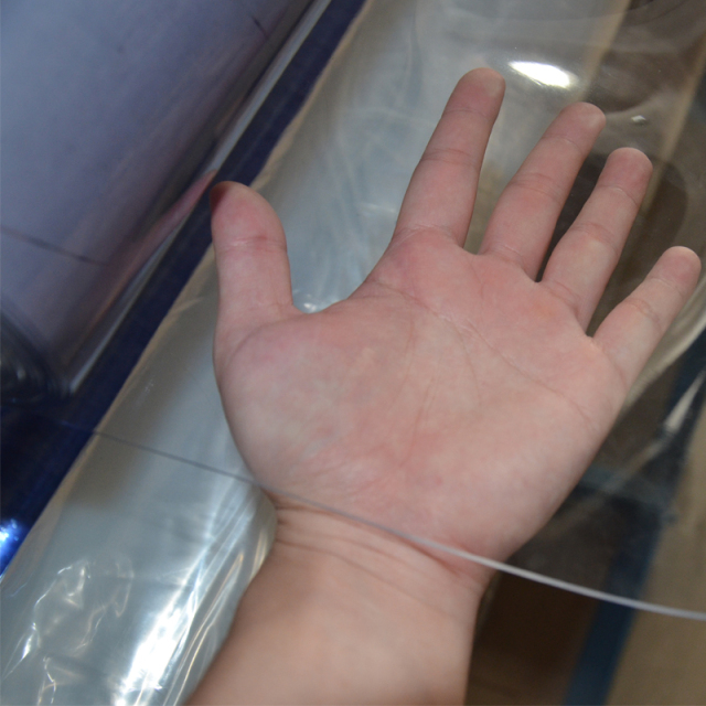 Super Clear PVC Film