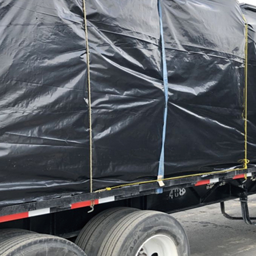 PE Film One Sided Open