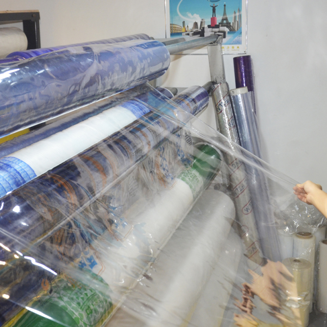 PVC Mattress Packing Film