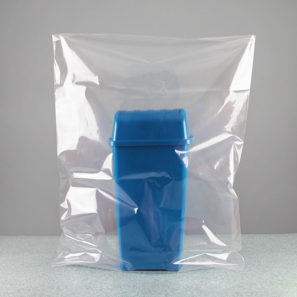 PE Flat Bags in Retail Packaging