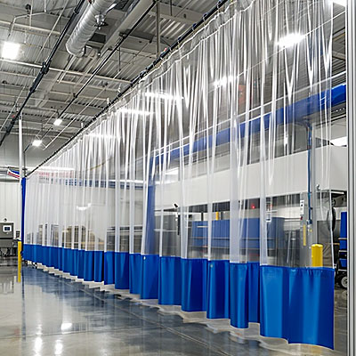 Industrial Curtain & Partition Filmt