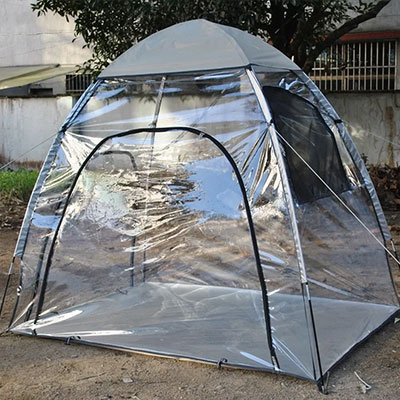 Outdoor Enclosure & Tent Windows
