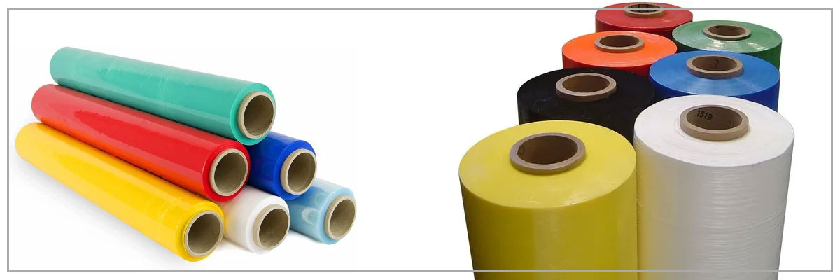 Tinted Plastic Film Rolls