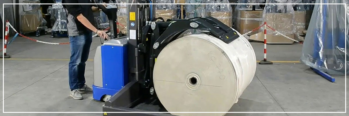 Plastic Film Roll Handling System