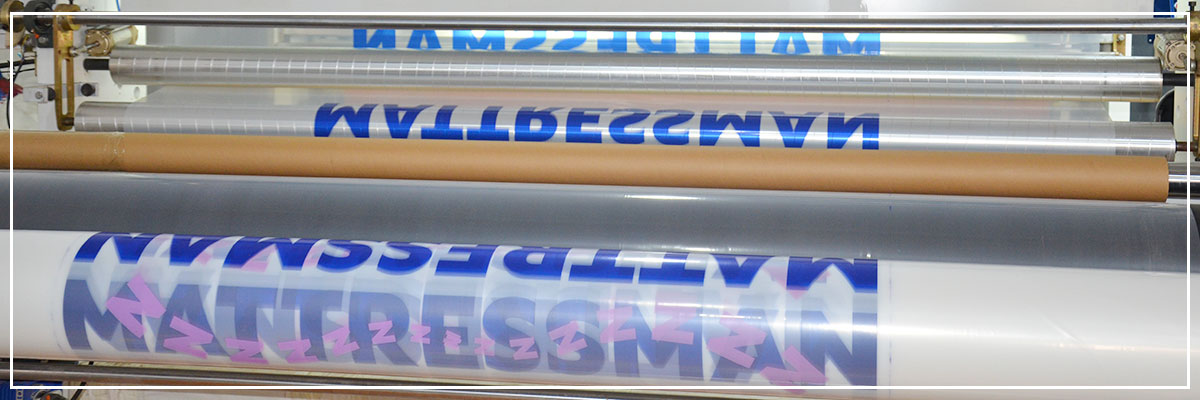 Printing on Plastic Film Example by NAIGU