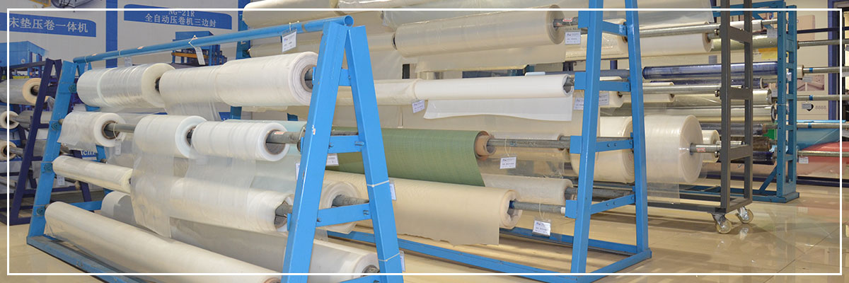 Plastic Film Packaging Roll