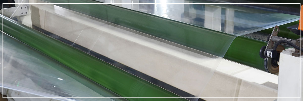 Transparent Plastic Film Roll