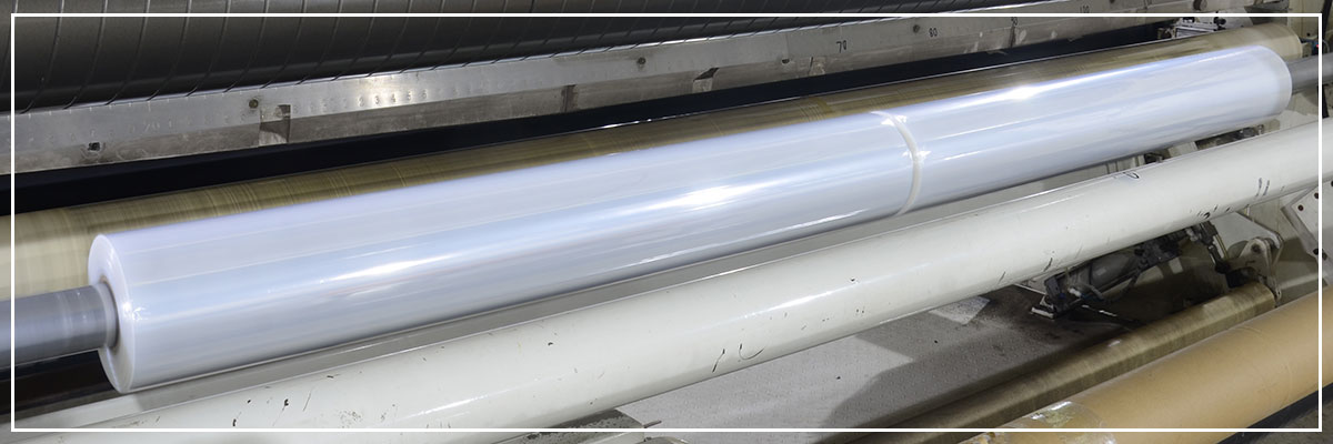 Plastic Film Rolls by NAIGU