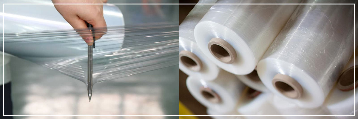 Thinnest Plastic Film Roll by NAIGU