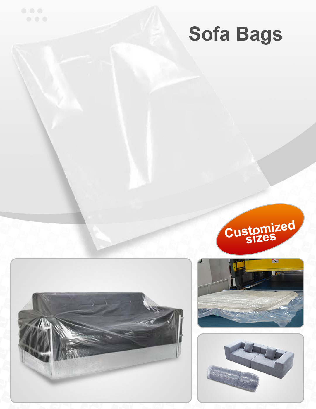Sofa Packaging Bags