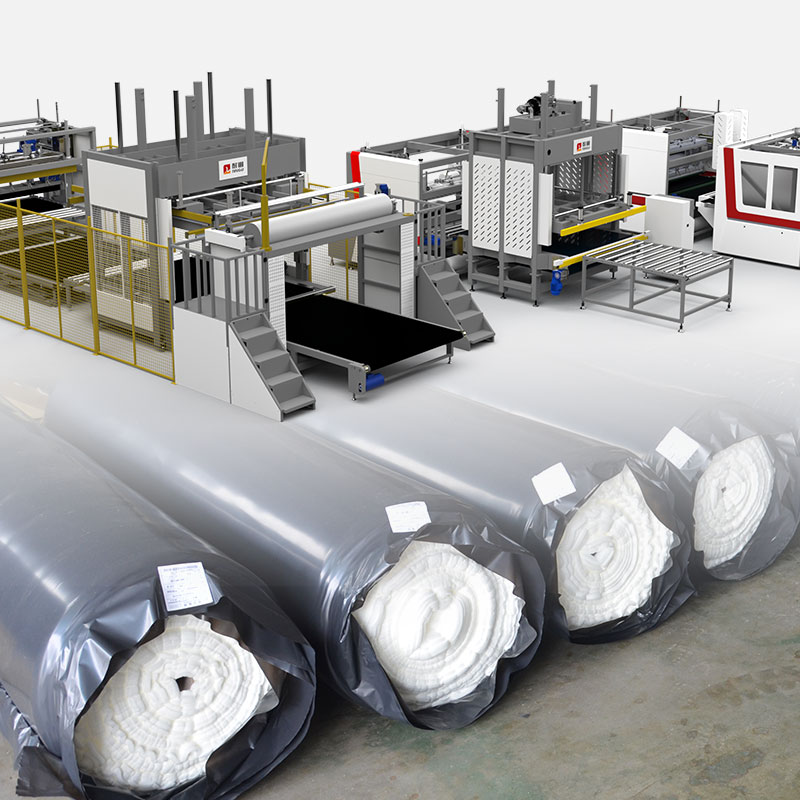 Poly Bags for Foam Block Packing