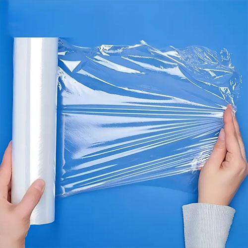 High Transparency PE Plastic Roll