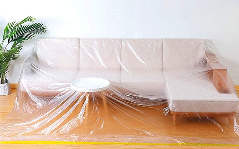 Dust Proof Cover Example