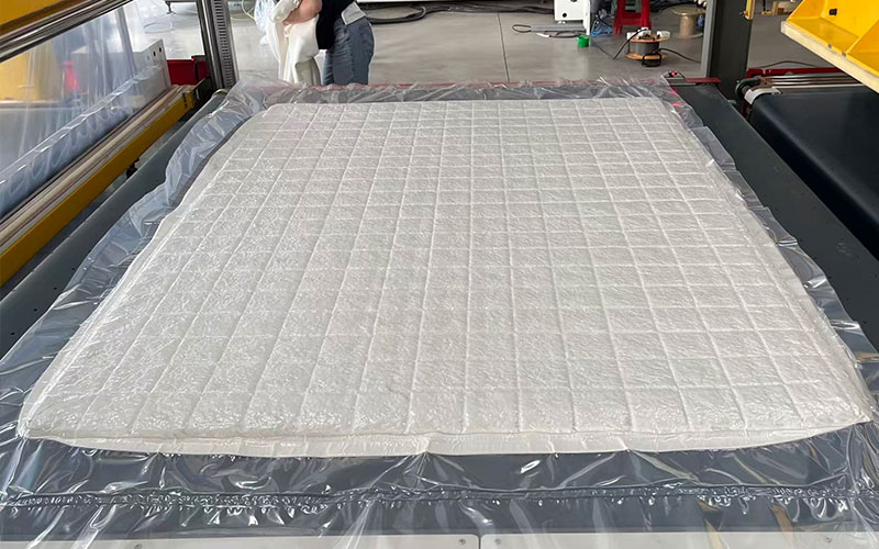 Mattress Compression Film Example