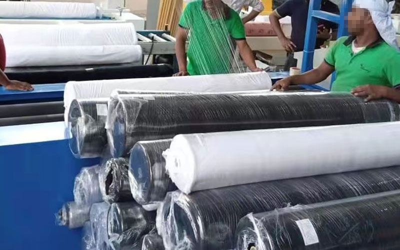 Fabric Clothes Packing Film