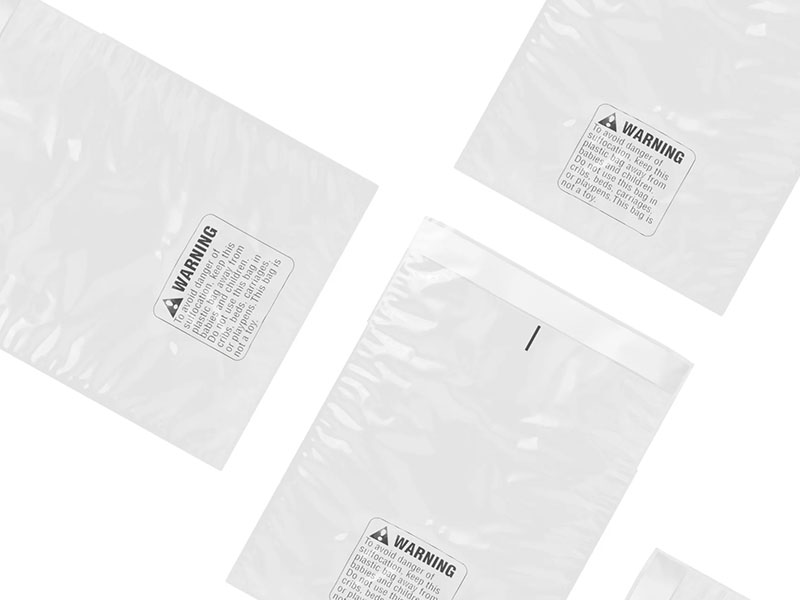 Plastic Personalized Poly Bags