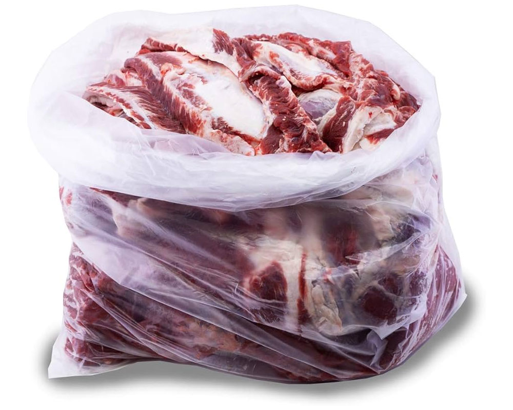 Poly Meat Bags for Food Packaging