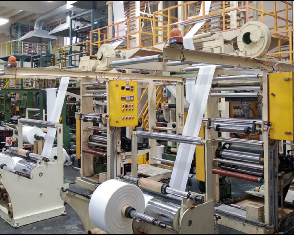 Poly Bags Manufacturer Production Line