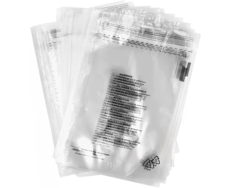 Amazon Poly Bag Packaging Requirements
