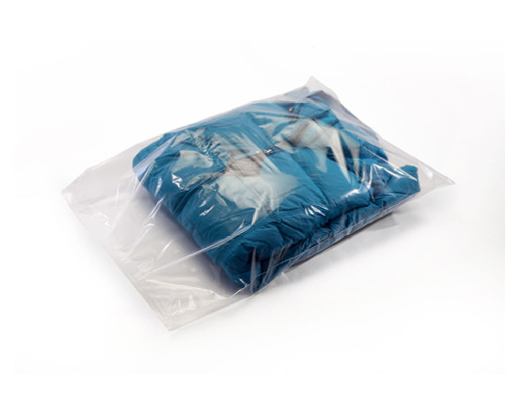 8x3x15 Gusseted 1.5 Mil Poly Bags