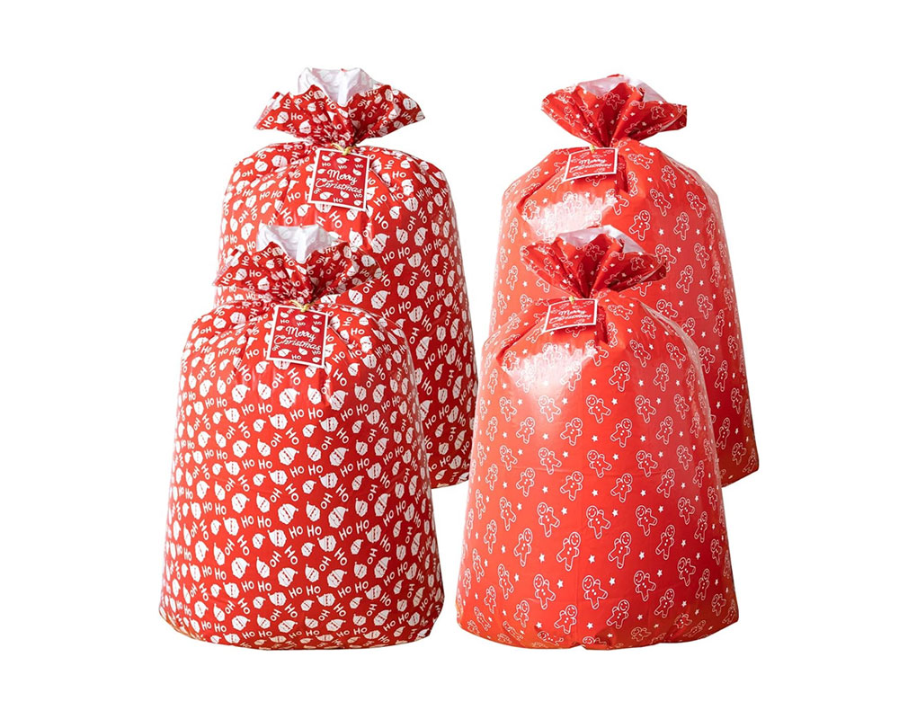 Poly Gift Bags for Retail and Promotional Use