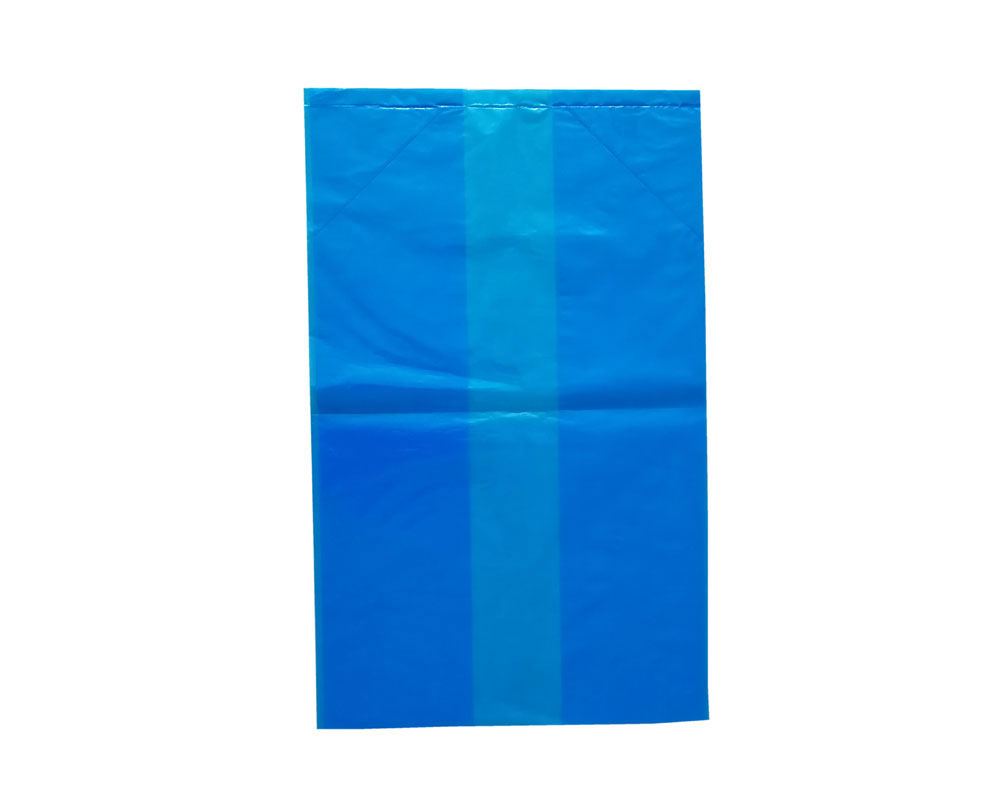 Blue Poly Bag Packaging