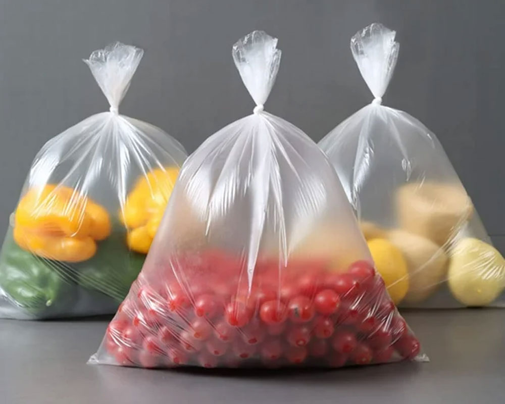 Poly Food Bags for Packaging