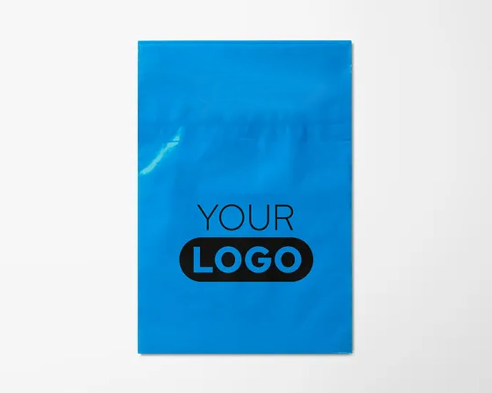 Poly Bags with Logo Custom Packaging