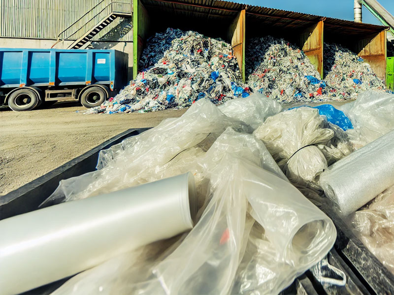 PE Film Recycling Process