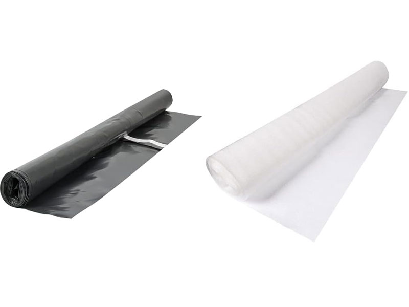 PE Film Underlayment for Flooring Installation