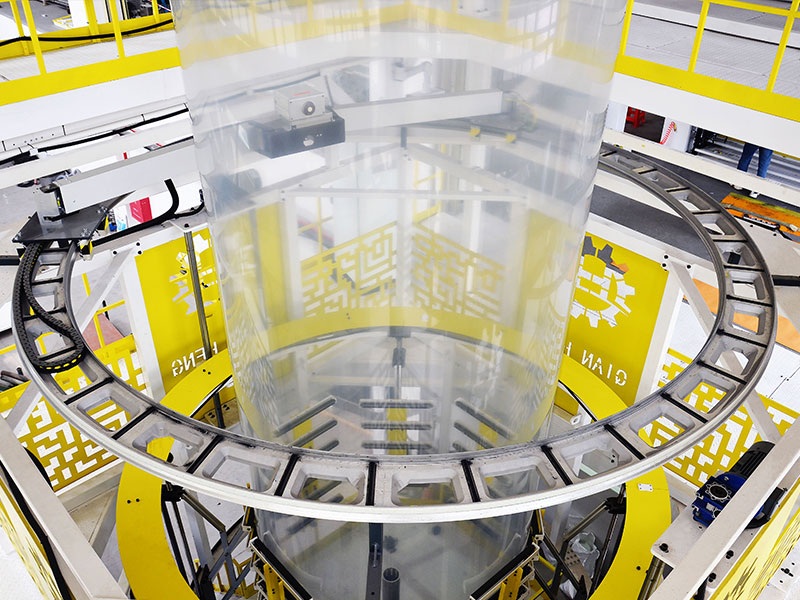 PE Protective Film Blowing Process
