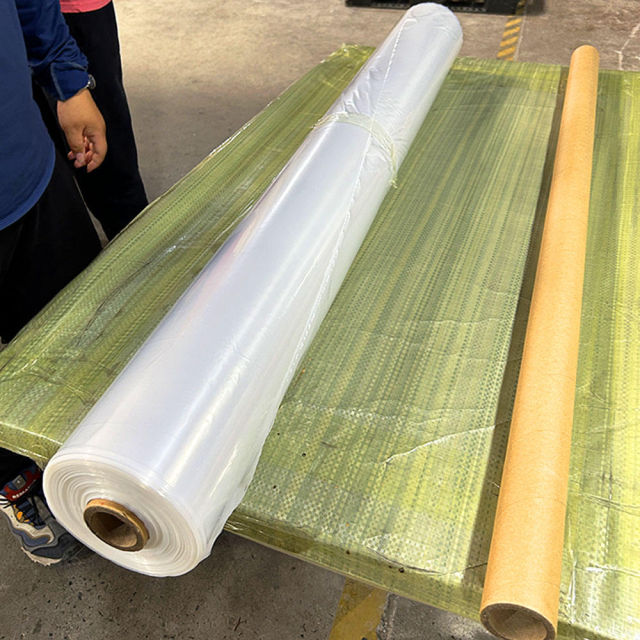 Clear Transparent PE Film