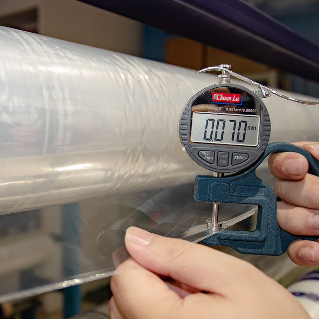 Customized Large TransparentPE Plastic Protective Film