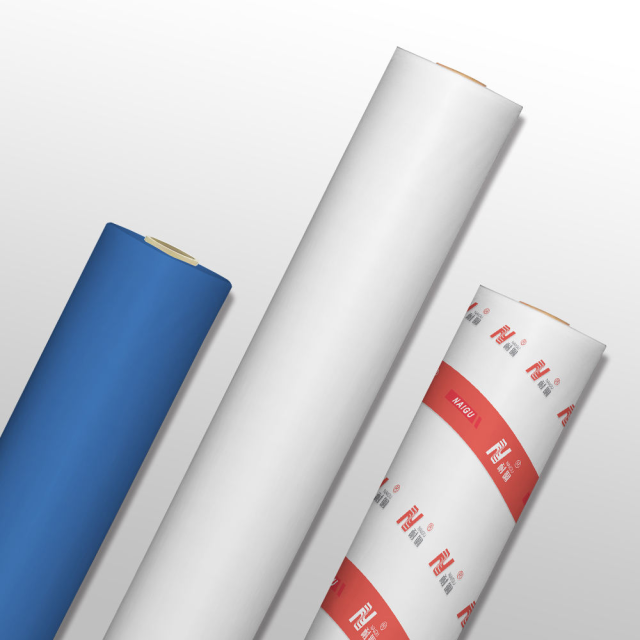 Customized Large TransparentPE Plastic Protective Film