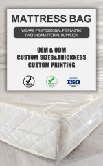Mattress Protector Packaging Bag