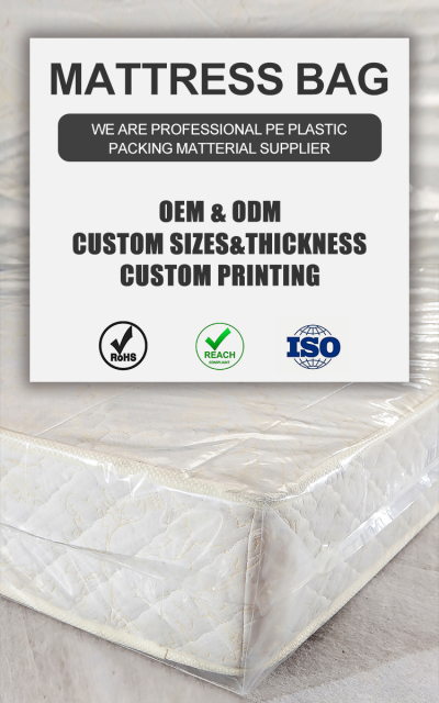 Mattress Protector Packaging Bag