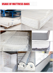 Mattress Protector Packaging Bag