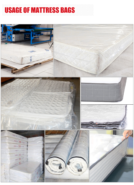 Mattress Protector Packaging Bag