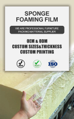 Plastic Sponge Foam Film