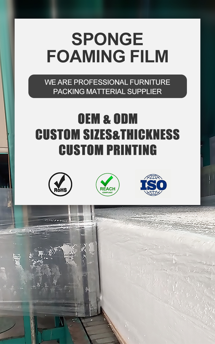 Plastic Sponge Foam Film
