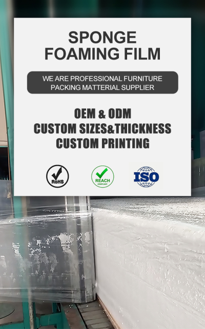 Plastic Sponge Foam Film