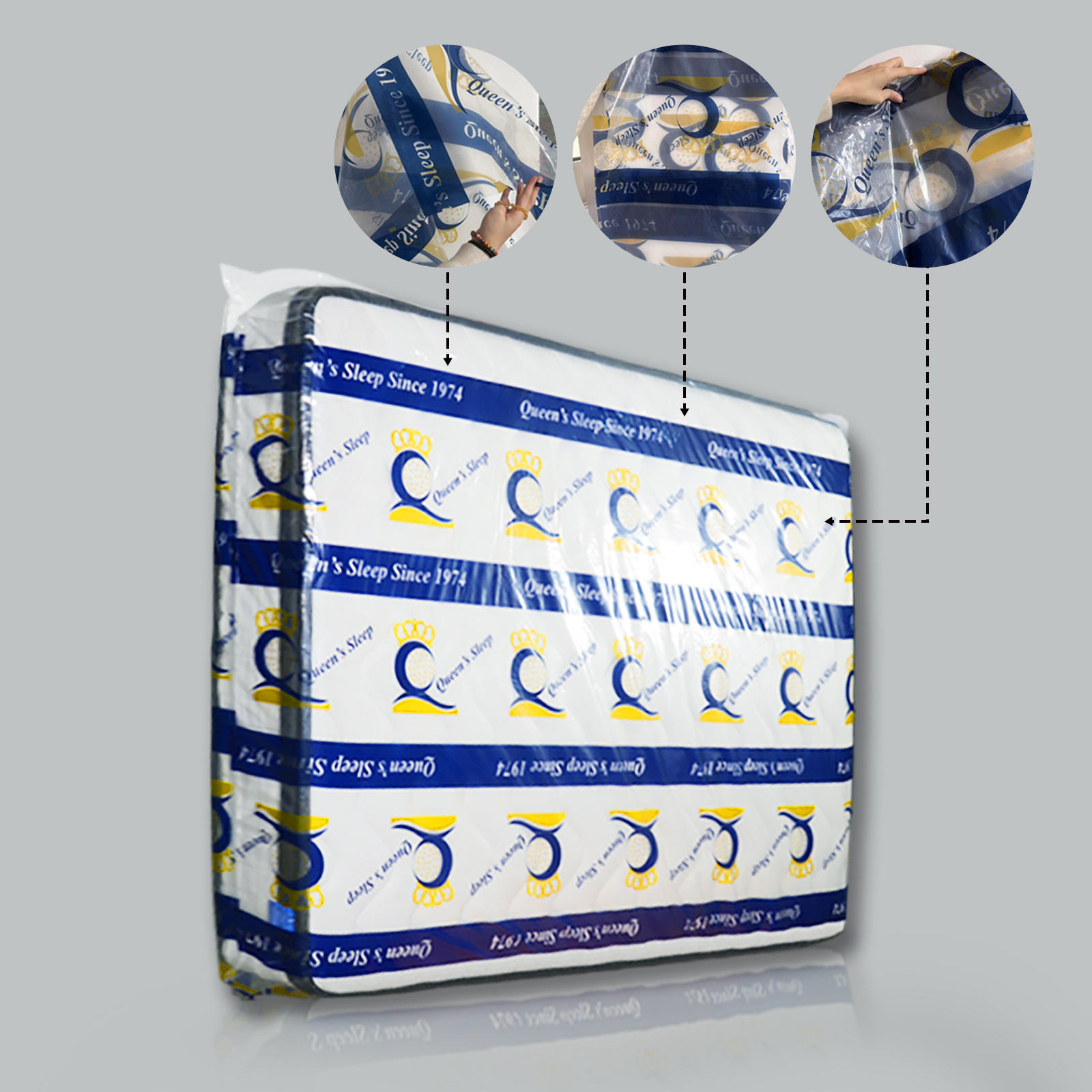Transparent Printed Mattress Film