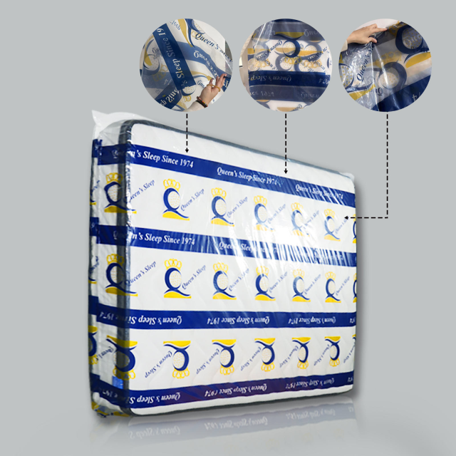 Transparent Printed Mattress Film