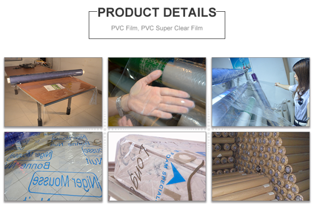 Factory Price Vinyl PVC Film