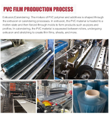 Factory Price Vinyl PVC Film