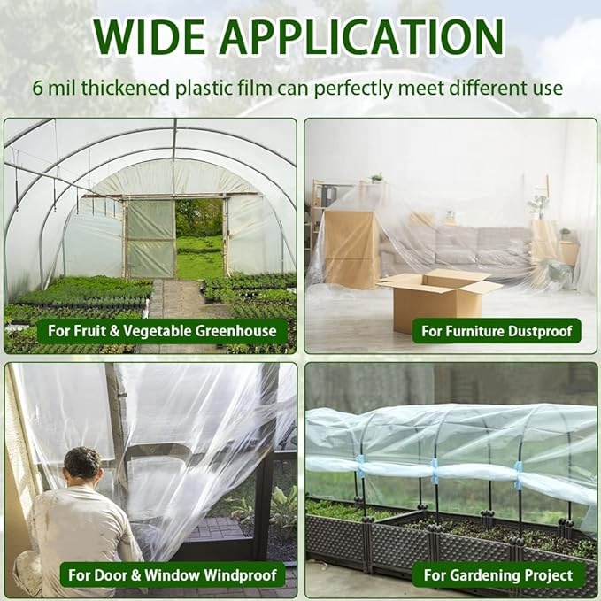 Factory Price UV Plastic Film