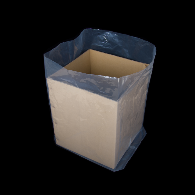 Transparent PE Square Bag