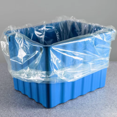 Transparent PE Square Bag