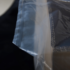 Transparent PE Square Bag